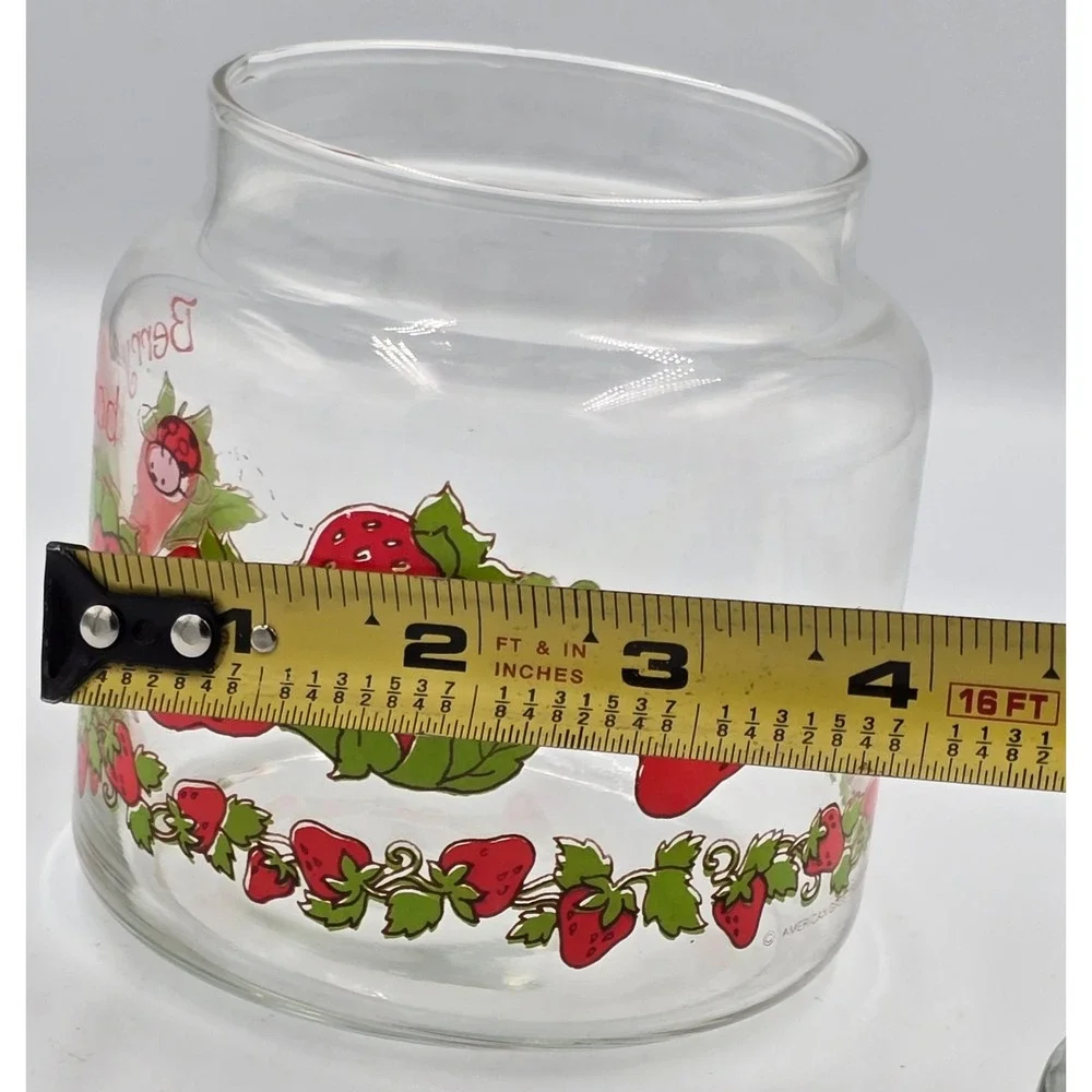 Vintage Strawberry Shortcake American Greetings Berry Good 5.5